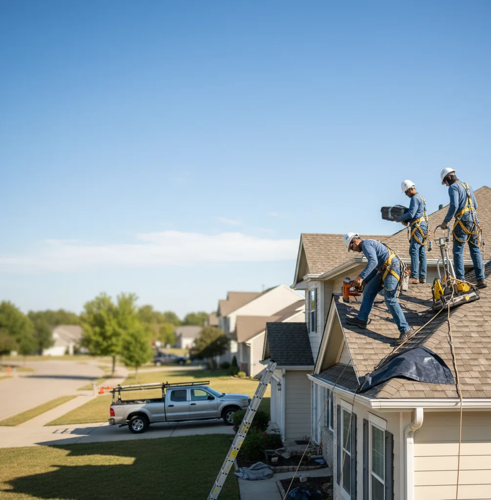 Roof Repair in Worden